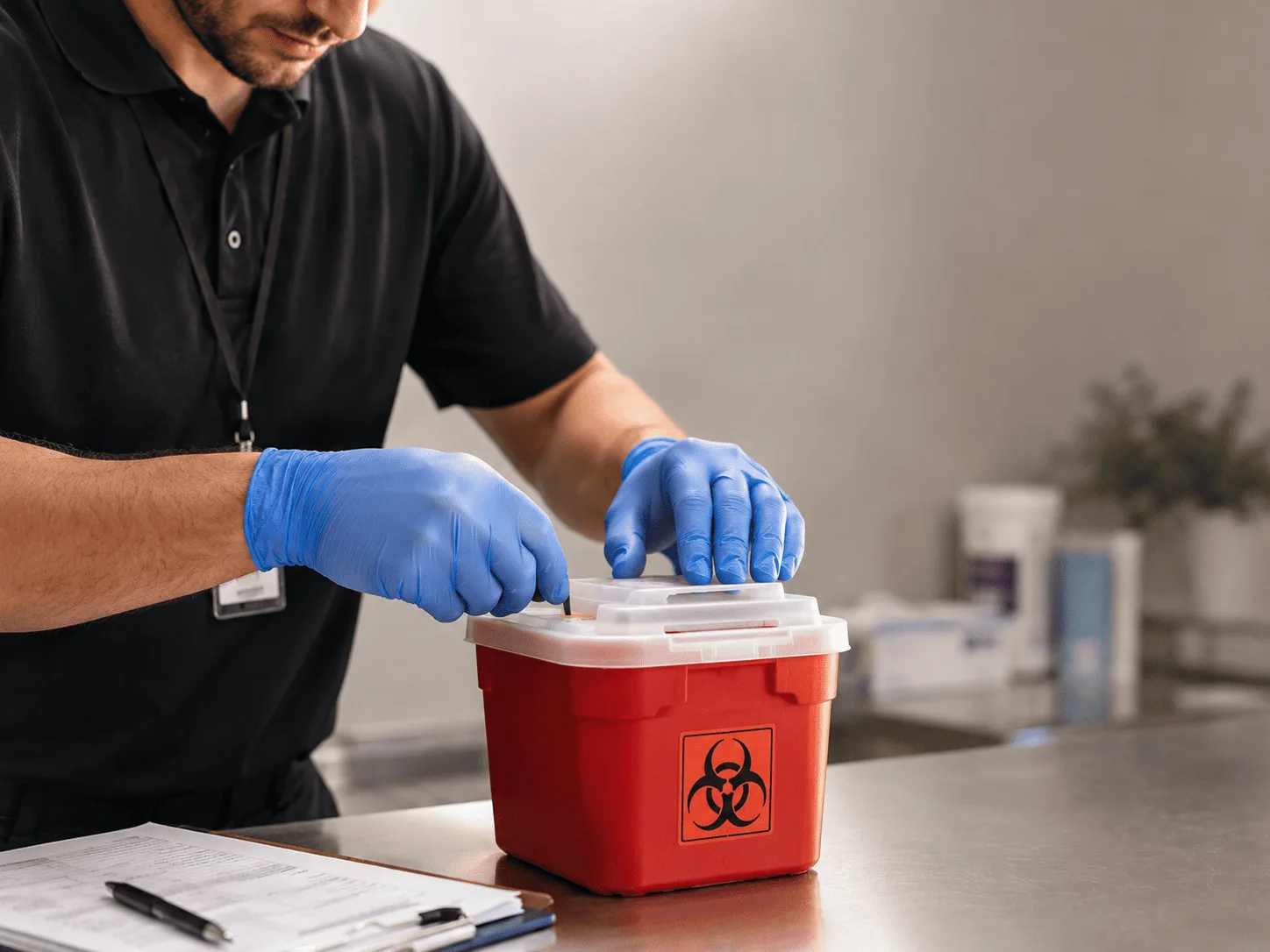 Why choose Sharps Waste Disposal in Elmwood Park, NJ
